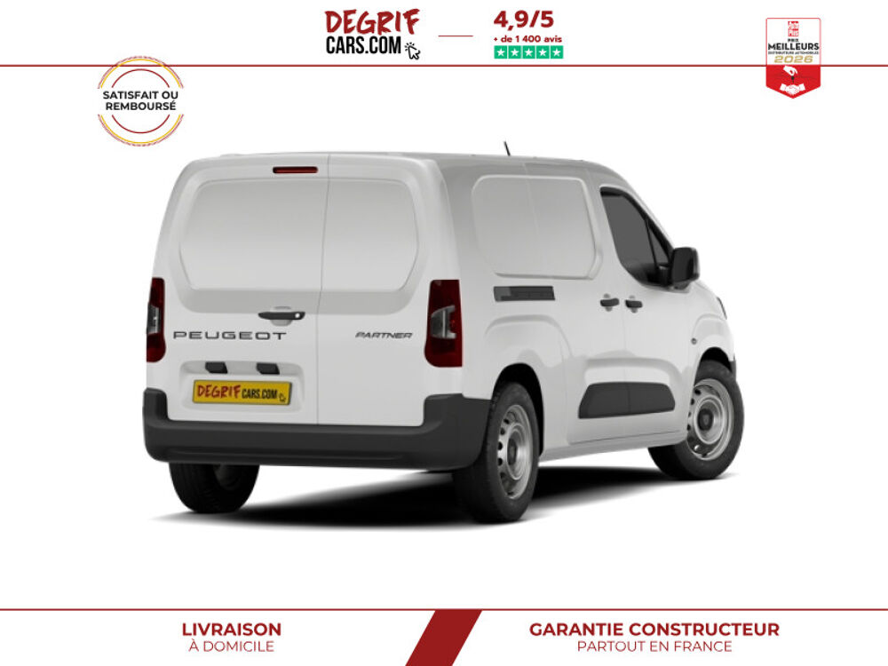 Partner FGN DIESEL 100 CH M MANUELLE + ROUE DE SECOURS 2026 occasion 35830 Betton