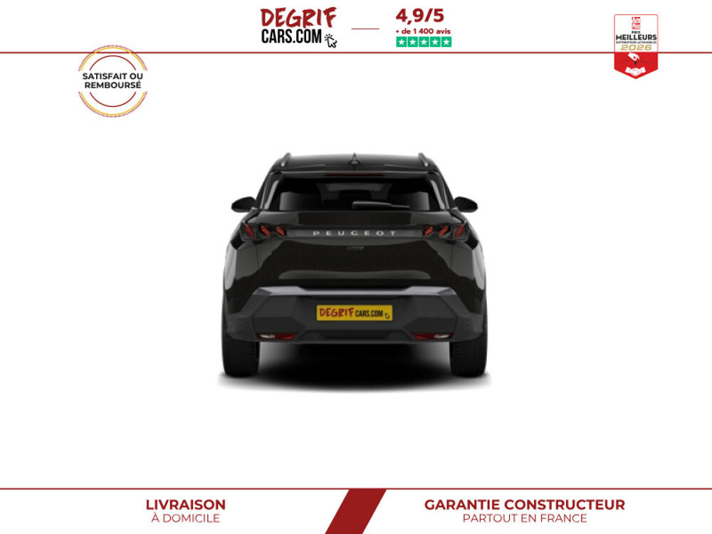 5008 Hybrid 145 e-DCS6 GT + PACK TOIT OUVRANT 2026 occasion 35830 Betton