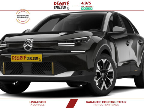 Citro&euml;n E-C4 136 ch autonomie standard Automatique Max 2024 occasion Betton 35830