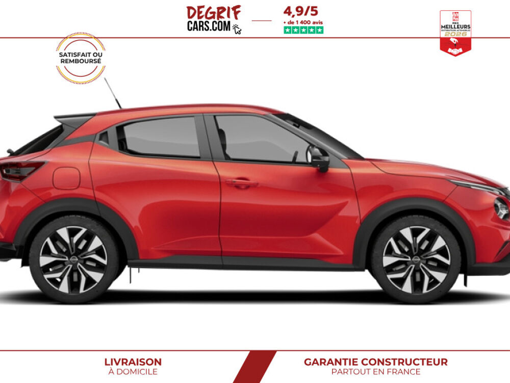 Juke HYBRID 143 ACENTA 2025 occasion 35830 Betton