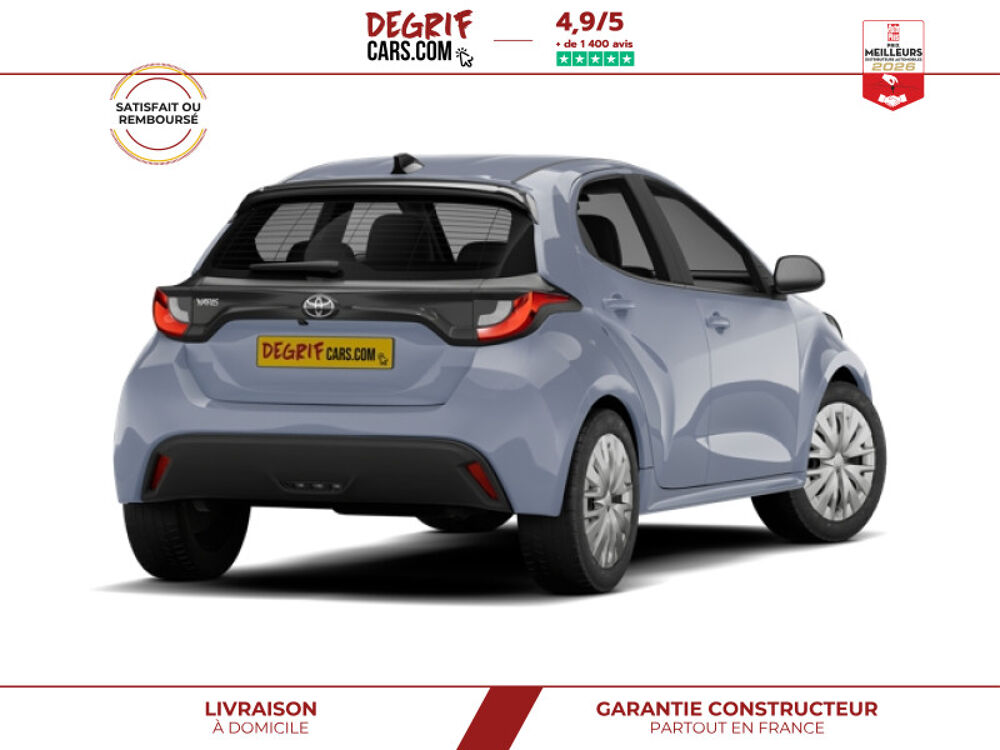 Yaris HYBRIDE 116H BVA DESIGN 2026 occasion 35830 Betton
