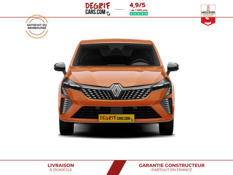 Clio TCe 90 ch GSR2 Esprit Alpine 2025 occasion 35830 Betton