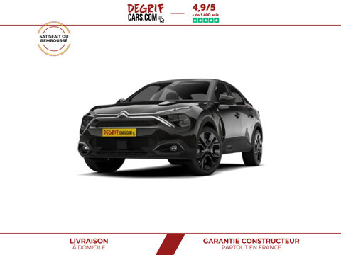Citro&euml;n E-C4 136 ch autonomie standard Automatique Max 2024 occasion Betton 35830
