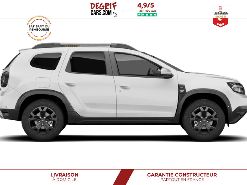 Duster Hybrid-G 150 4x4 Extreme + PACK TECHNO 2026 occasion 35830 Betton