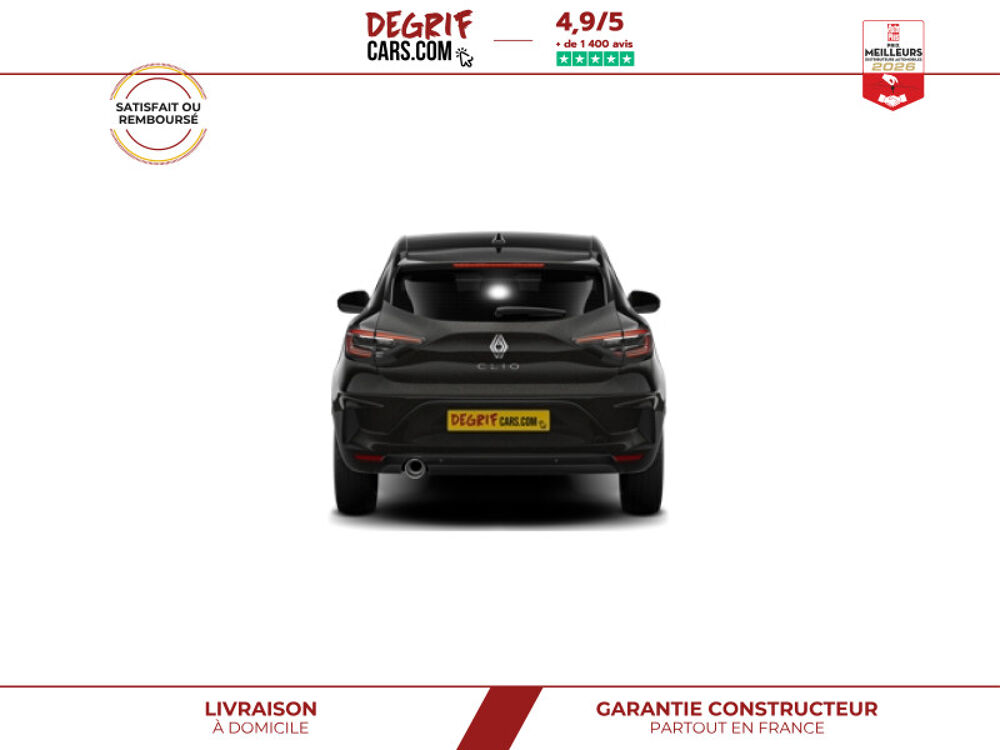 Clio TCE 90 CH GSR2 TECHNO 2026 occasion 35830 Betton