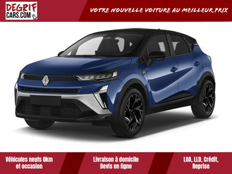 Annonce voiture Renault Captur 35890 