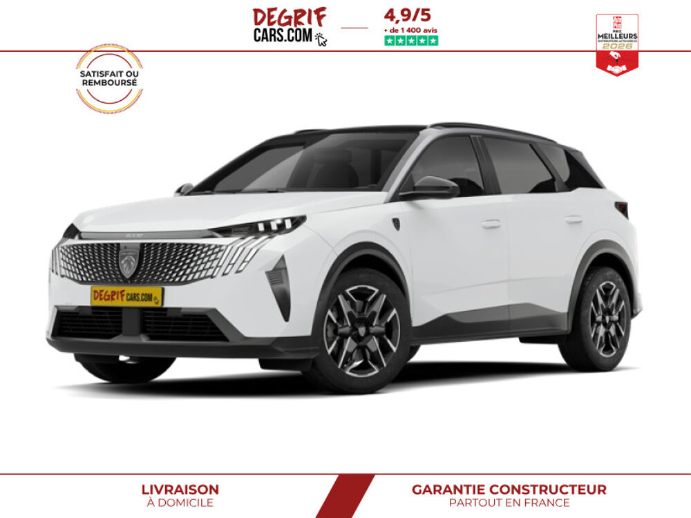 5008 Hybrid 145 e-DCS6 GT + TOIT OUVRANT 2026 occasion 35830 Betton