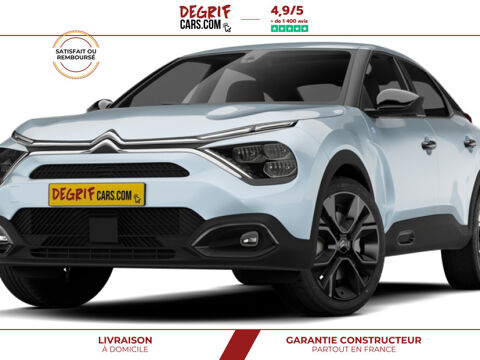 Citro&euml;n E-C4 136 CH AUTOMATIQUE FEEL PACK 2024 occasion Betton 35830