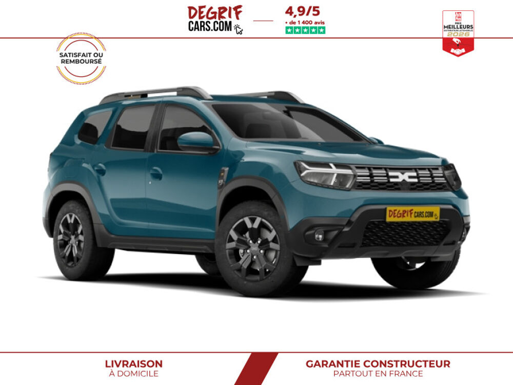 Duster Hybrid-G 150 4x4 Extreme + PACK TECHNO 2026 occasion 35830 Betton