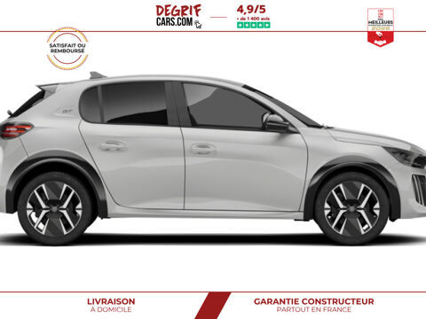 208 HYBRID 145CH BVA E-DCS6 GT + NAVI + CAMERA 360 + DRIVE ASSIS 2026 occasion 35830 Betton