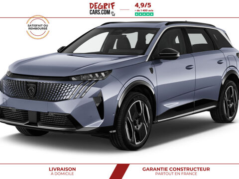 Peugeot 5008 Nouveau Hybrid 145 e-DCS6 GT 2025 occasion Betton 35830
