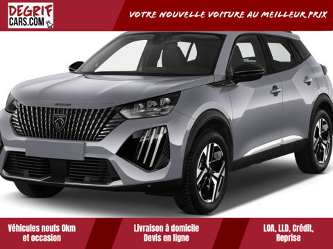 Peugeot 2008 130 EAT8 GT 2024 occasion Saint-Gilles 35590