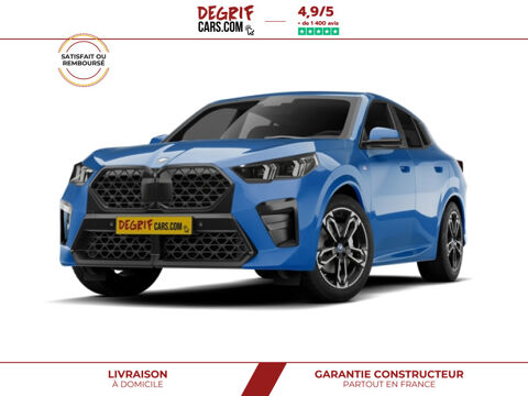 BMW Divers M Sport X2 SDRIVE 18D 150CH DKG7 + PACK PREMIUM 2026 occasion Betton 35830