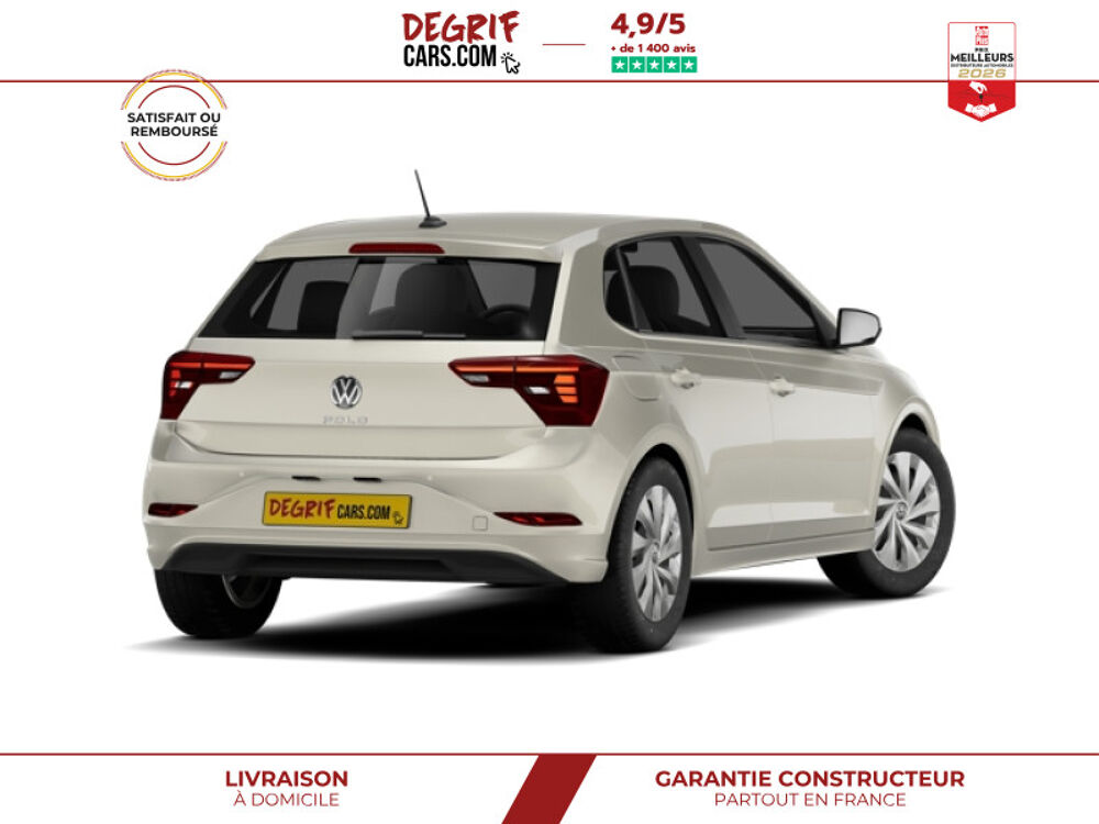 Polo 1.0 TSI 95 S S DSG7 LIFE + ROUE DE SECOURS 2026 occasion 35830 Betton