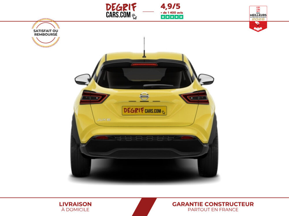 Juke HYBRID 143 ACENTA 2025 occasion 35830 Betton