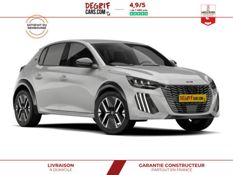 208 HYBRID 145CH BVA E-DCS6 GT + NAVI + CAMERA 360 + DRIVE ASSIS 2026 occasion 35830 Betton