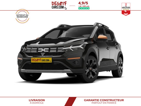 Dacia Sandero TCe 110 GSR2 Stepway Extreme 2026 occasion Betton 35830