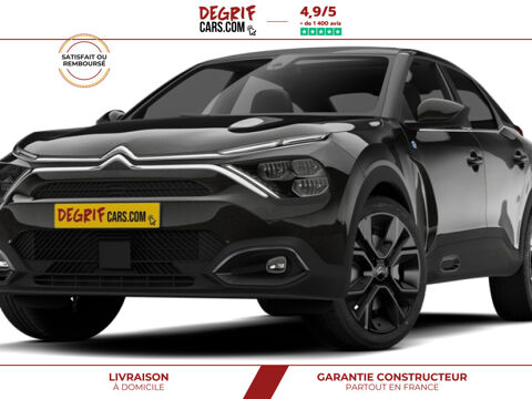 Citro&euml;n E-C4 136 ch autonomie standard Automatique Max 2024 occasion Betton 35830