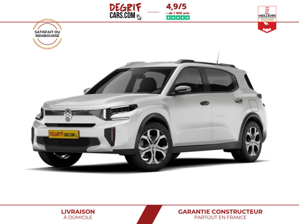 C3 Aircross Hybride 145 ch Aut Plus 2026 occasion 35830 Betton