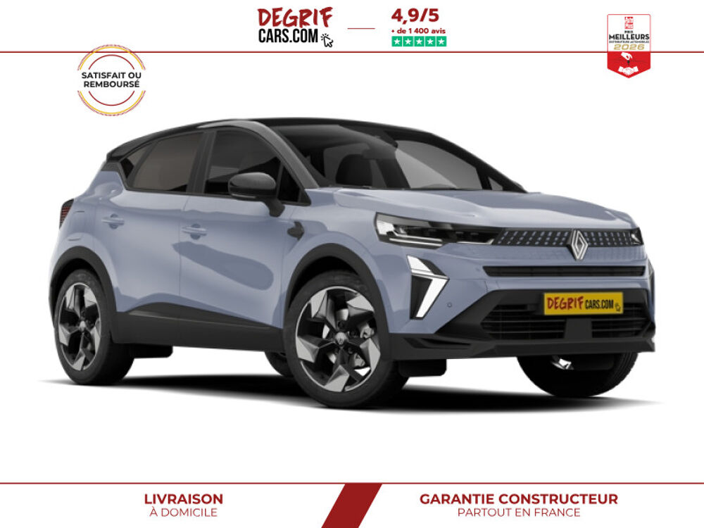 Captur TCe 115 ch Techno 2026 occasion 35830 Betton