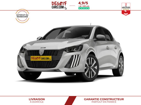 Peugeot 208 Hybrid 110 ch e-DCS6 Style 2025 occasion Betton 35830