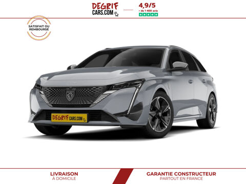 Peugeot 308 Hybrid 145 e-DCS6 GT + PACK VISION 360&deg; & DRIVE ASSIST PLUS 2026 occasion Betton 35830