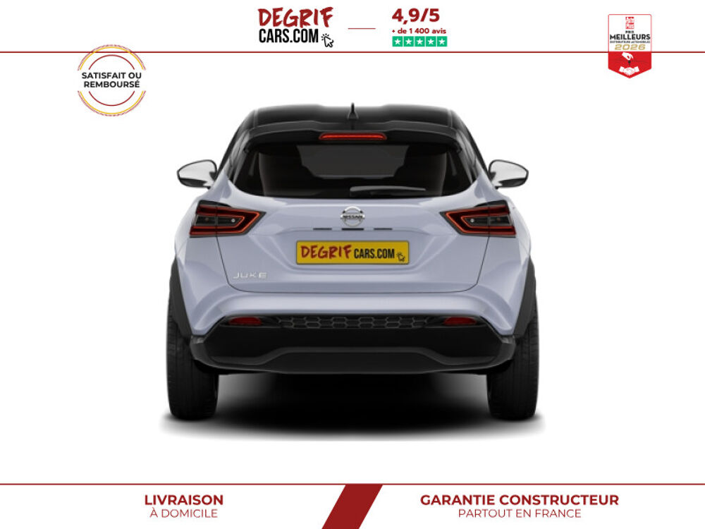 Juke HYBRID 143 N-CONNECTA + PACK HIVER 2025 occasion 35830 Betton