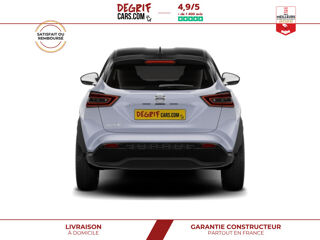 Juke HYBRID 143 N-CONNECTA + PACK HIVER 2025 occasion 35830 Betton