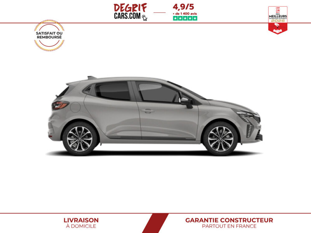 Clio TCE 90 CH GSR2 TECHNO 2026 occasion 35830 Betton