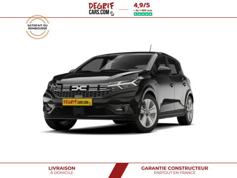 Dacia Sandero ECO-G 100 GSR2 Stepway Expression 2025 occasion Betton 35830
