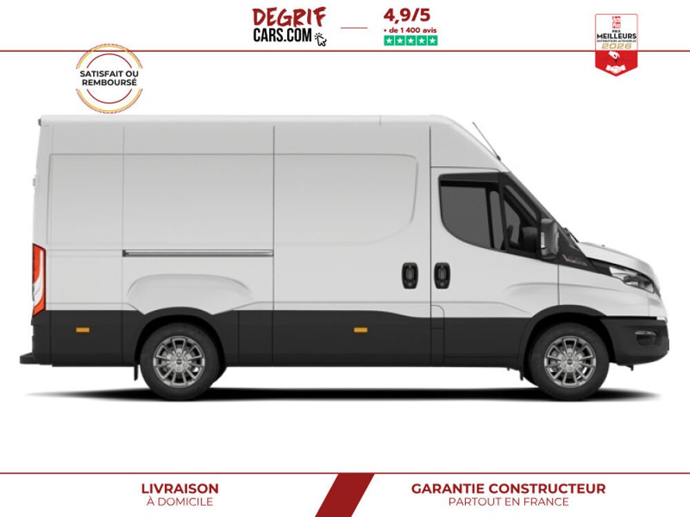 Daily 35S18 3.0 V16 HI-MATIC H2 180CV 2026 occasion 35830 Betton