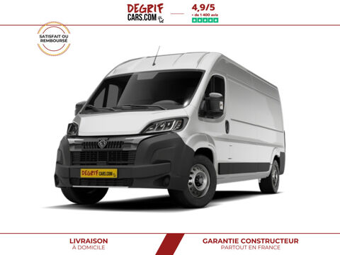 Peugeot Boxer FGN TOLE 3.5 T L3H2 140 S&S BVM6 + CAM&Eacute;RA + CAPUCINE + OUVER 2025 occasion Betton 35830
