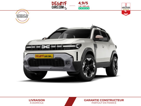 Dacia Duster HYBRID 155 BVA 4X2 EXTREME SUREQUIPE 2026 occasion Betton 35830