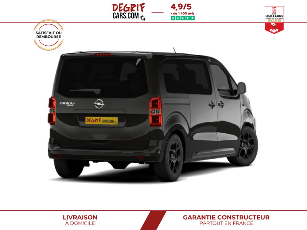 Zafira Life XL 2.2 DIESEL 180 EAT8 S&S BUSINESS PACK 8 PLACES + TOI 2026 occasion 35830 Betton