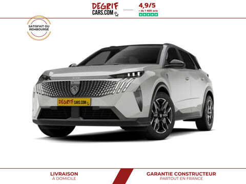 Peugeot 5008 GT HYBRID 145 E-DCS6 2025 occasion Betton 35830