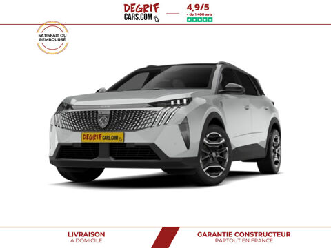 Peugeot 5008 Hybrid 145 e-DCS6 GT + PACK VISION 360 & DRIVE ASSIST + TOIT 2025 occasion Betton 35830