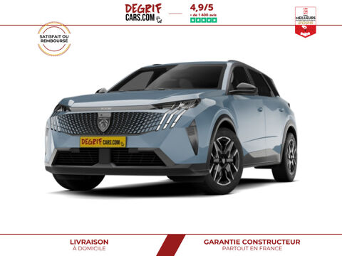 Peugeot 5008 HYBRID 145 CH E-DCS6 ALLURE + PACK VISION 360 2026 occasion Betton 35830