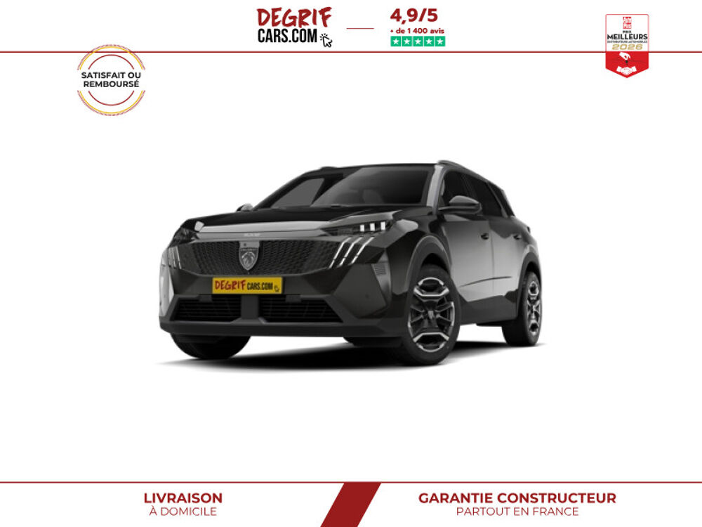 5008 Hybrid 145 e-DCS6 GT + PACK TOIT OUVRANT 2026 occasion 35830 Betton