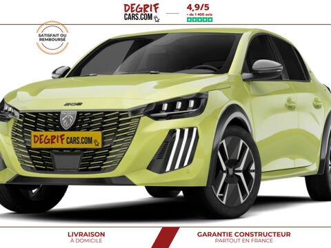 Peugeot 208 Hybrid 100 e-DCS6 GT 2025 occasion Betton 35830