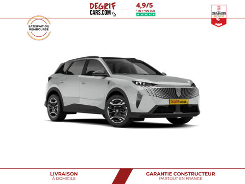 5008 Hybrid 145 e-DCS6 GT + TOIT OUVRANT 2026 occasion 35830 Betton
