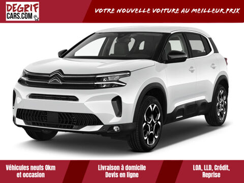 Citroën C5 aircross Hybride 136 e-DCS6 Plus + Pack Access & Drive 2024 occasion Saint-Gilles 35590