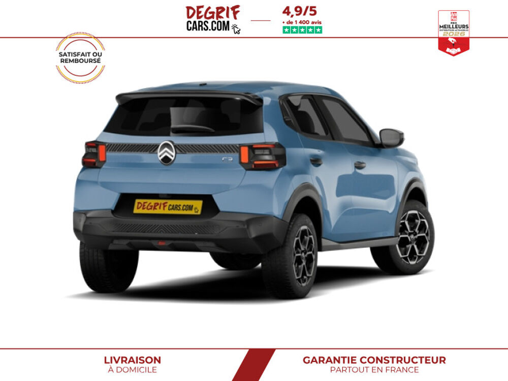C3 Turbo 100 ch Manuelle Plus 2026 occasion 35830 Betton
