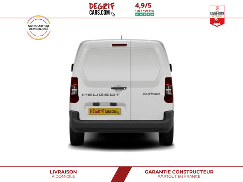 Partner M DIESEL 100 BVM6 3PL + CABINE EXTENSO + CAMERA 2026 occasion 35830 Betton