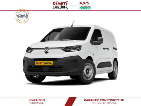 Citro&euml;n Divers E-BERLINGO VAN M 800 100 KW (136 CH) BATTERIE 50 KWH 2023 occasion Betton 35830
