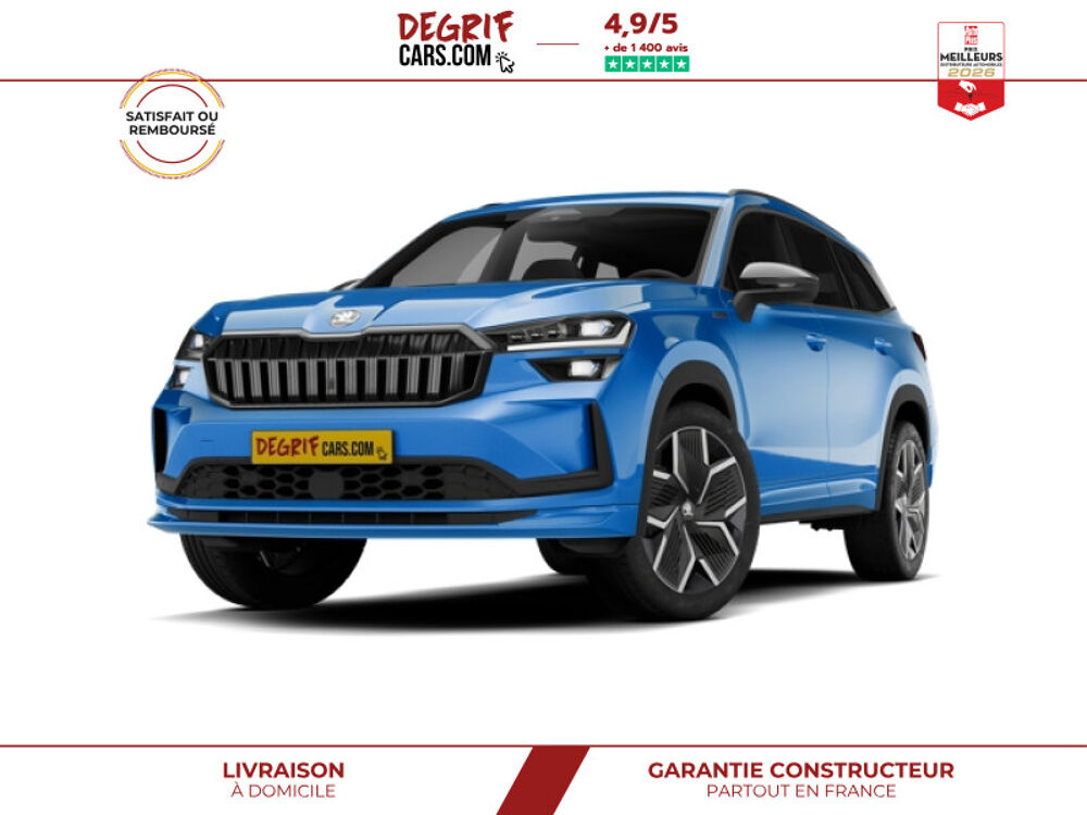 Kodiaq 1.5 TSI 150 ch Hybrid ACT DSG7 7pl Sportline 2026 occasion 35830 Betton