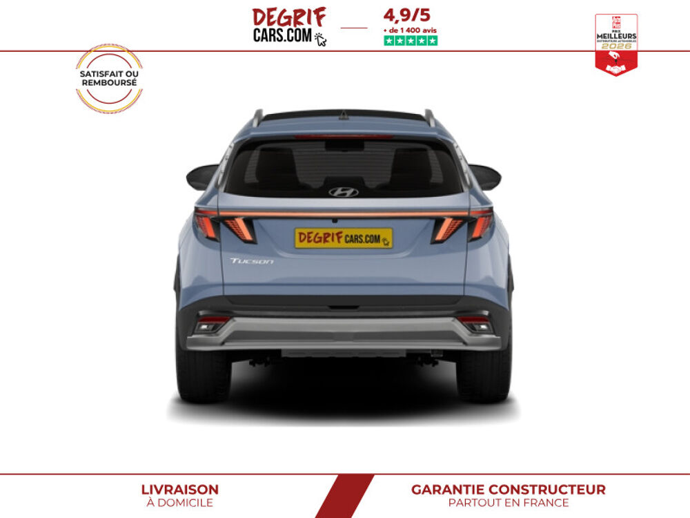 Tucson 1.6 T-GDI 239 Hybrid BVA6 Intuitive + PACK HIVER 2026 occasion 35830 Betton
