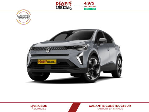 Renault Captur E-Tech full hybrid 145 ch Techno + Roue De Secours 2025 occasion Betton 35830