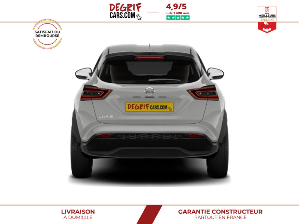 Juke HYBRID 143 N-CONNECTA 2025 occasion 35830 Betton