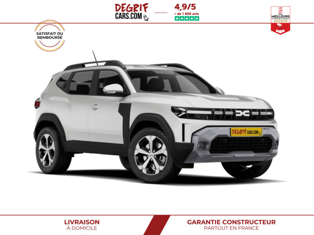Duster Mild Hybrid 130 4x4 Journey + ROUE DE SECOURS 2026 occasion 35830 Betton