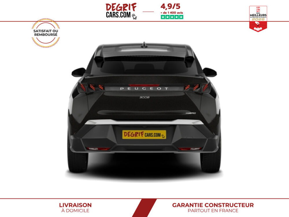 3008 HYBRID 145 BVA E-DCS6 GT 2026 occasion 35830 Betton